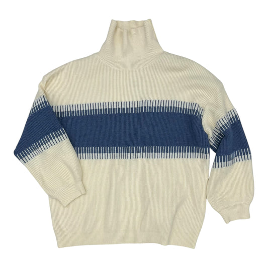 Sweater By Baltic Born In Blue & Cream, Size:2X