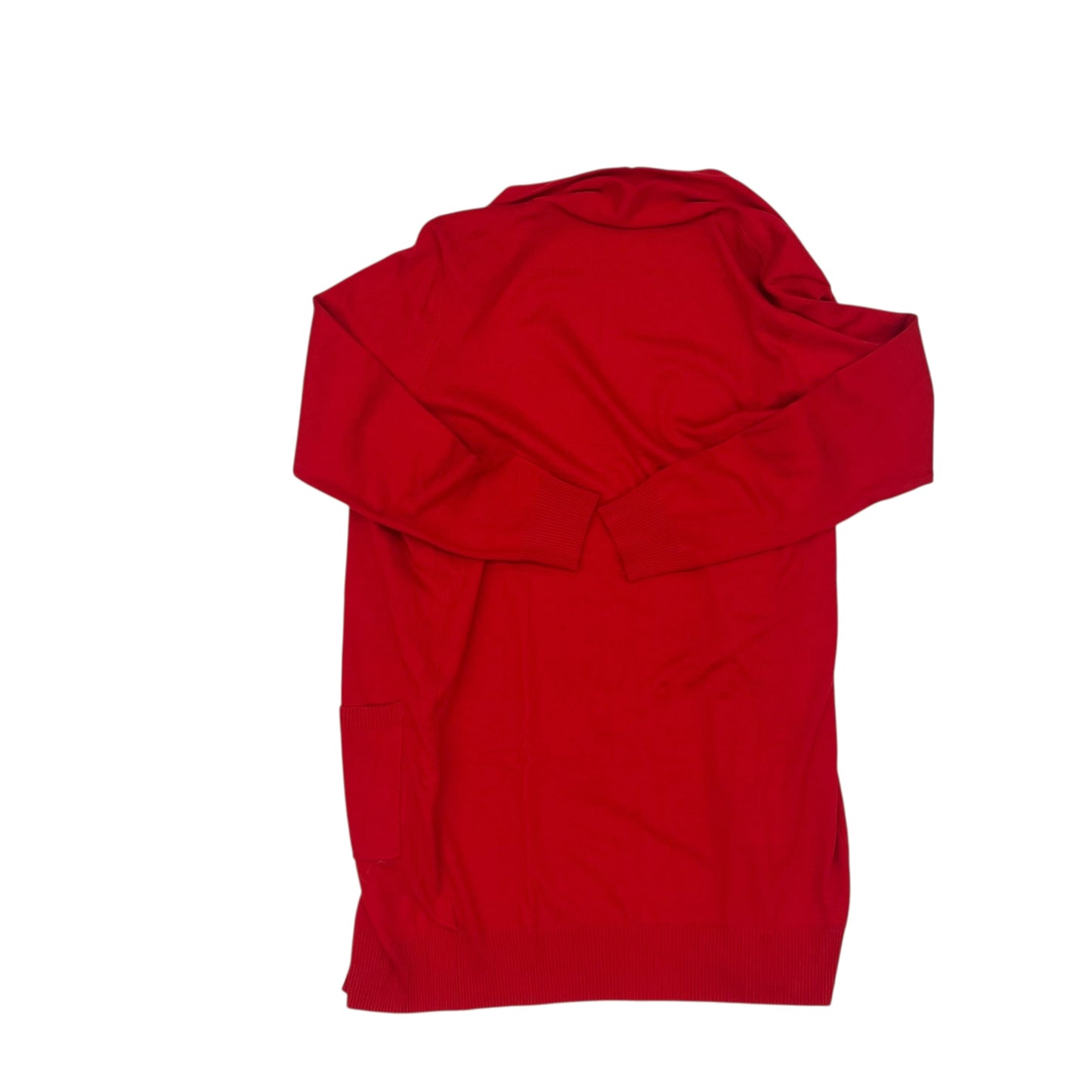 Cardigan By Cme In Red, Size:L