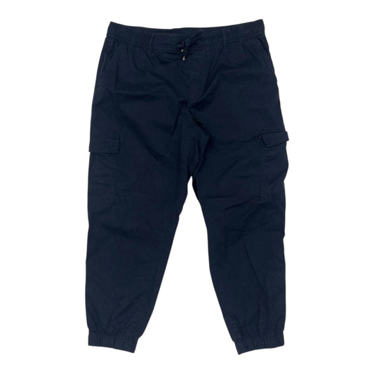 Pants Cargo & Utility By Tommy Hilfiger In Navy, Size:L