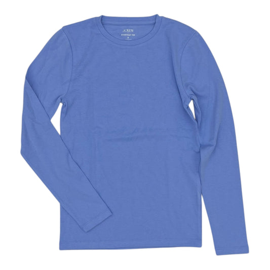Top Ls By J. Crew In Blue, Size:S