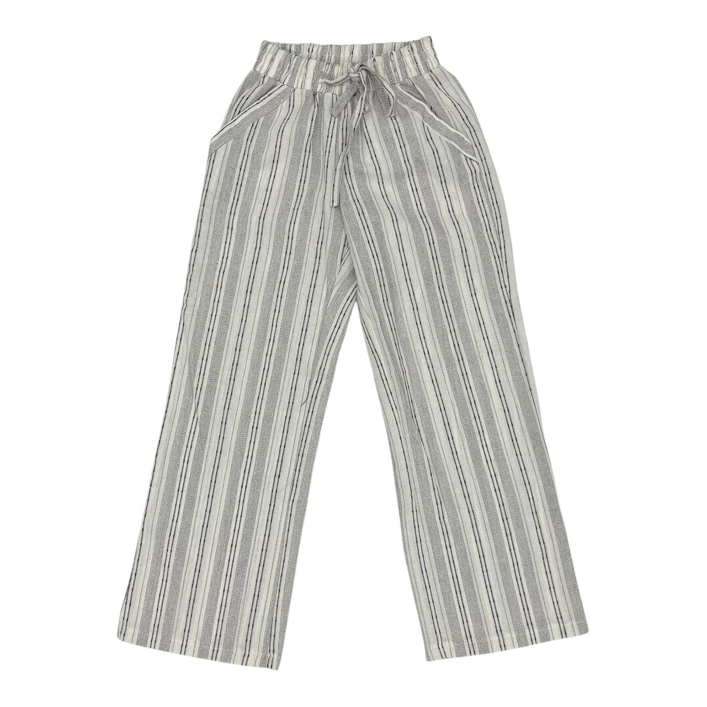 Pants Wide Leg By Sienna Sky In Black & White, Size:Xs