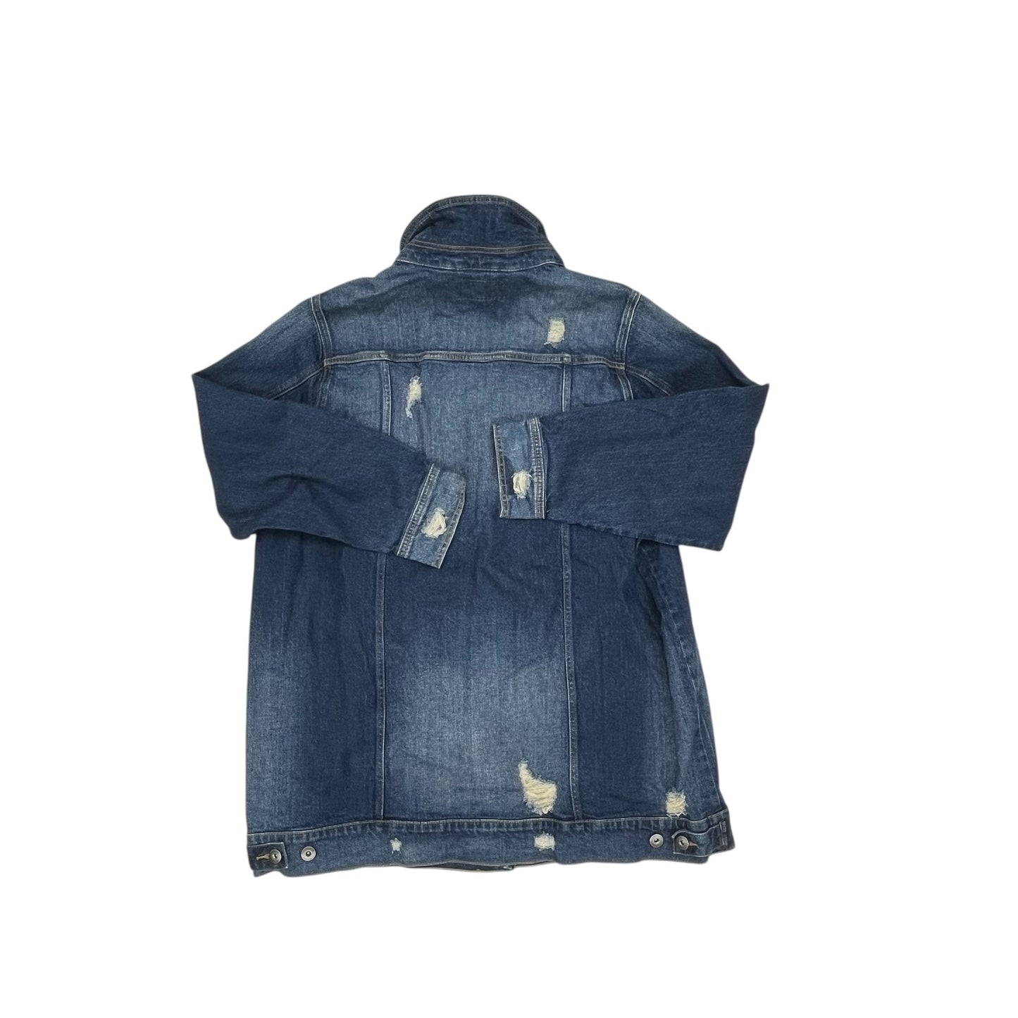 Jacket Denim By Torrid In Blue Denim, Size:3X