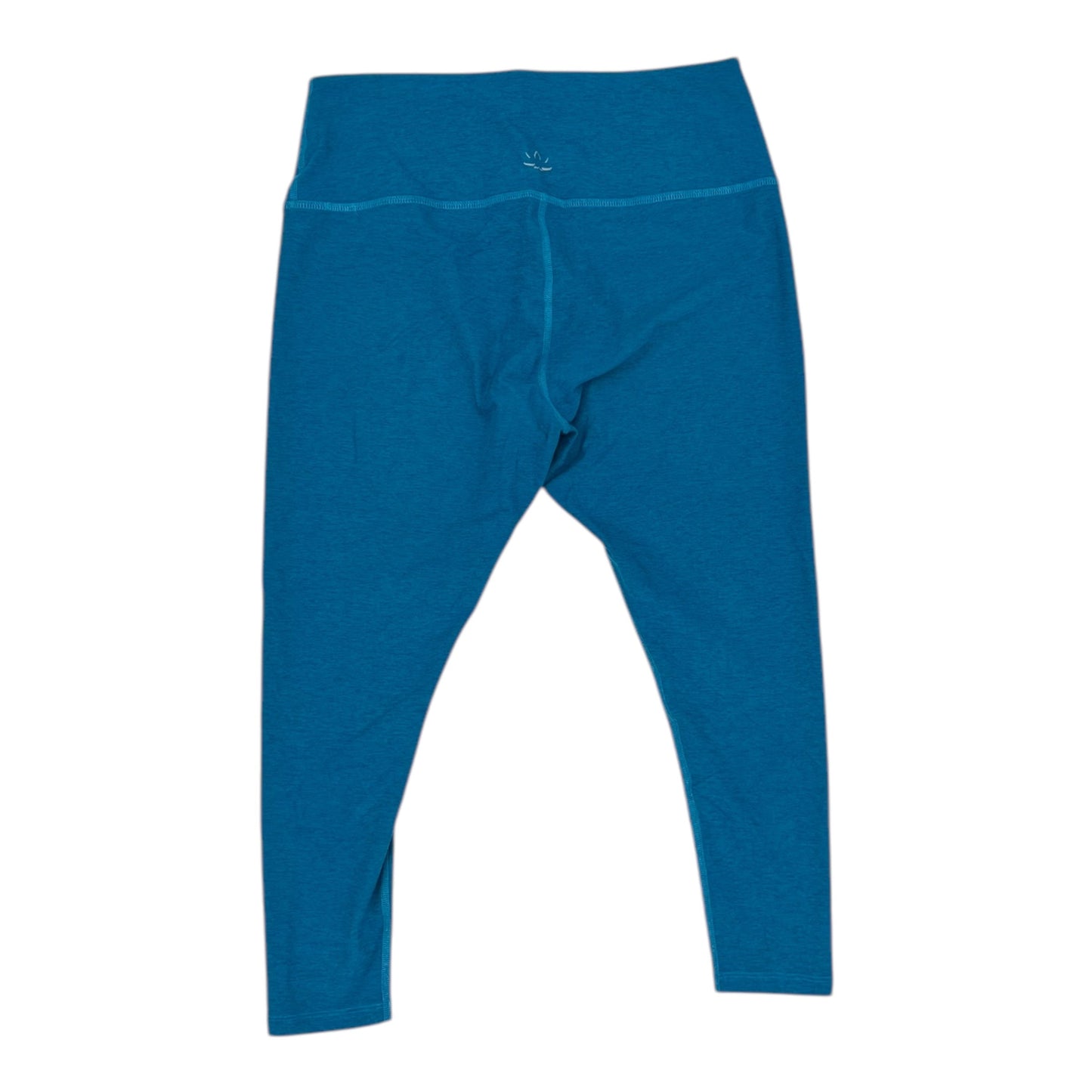 Athletic Leggings Capris By Beyond Yoga In Blue, Size:1X