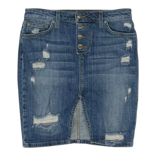 Skirt Mini & Short By Joes Jeans In Blue Denim, Size:4
