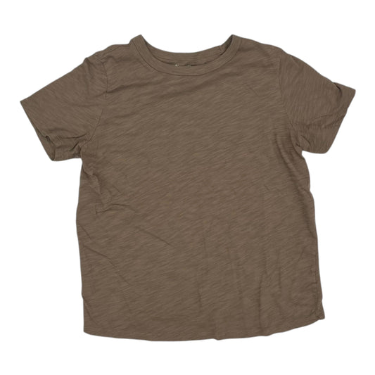 Top Ss Basic By Old Navy In Brown, Size:M