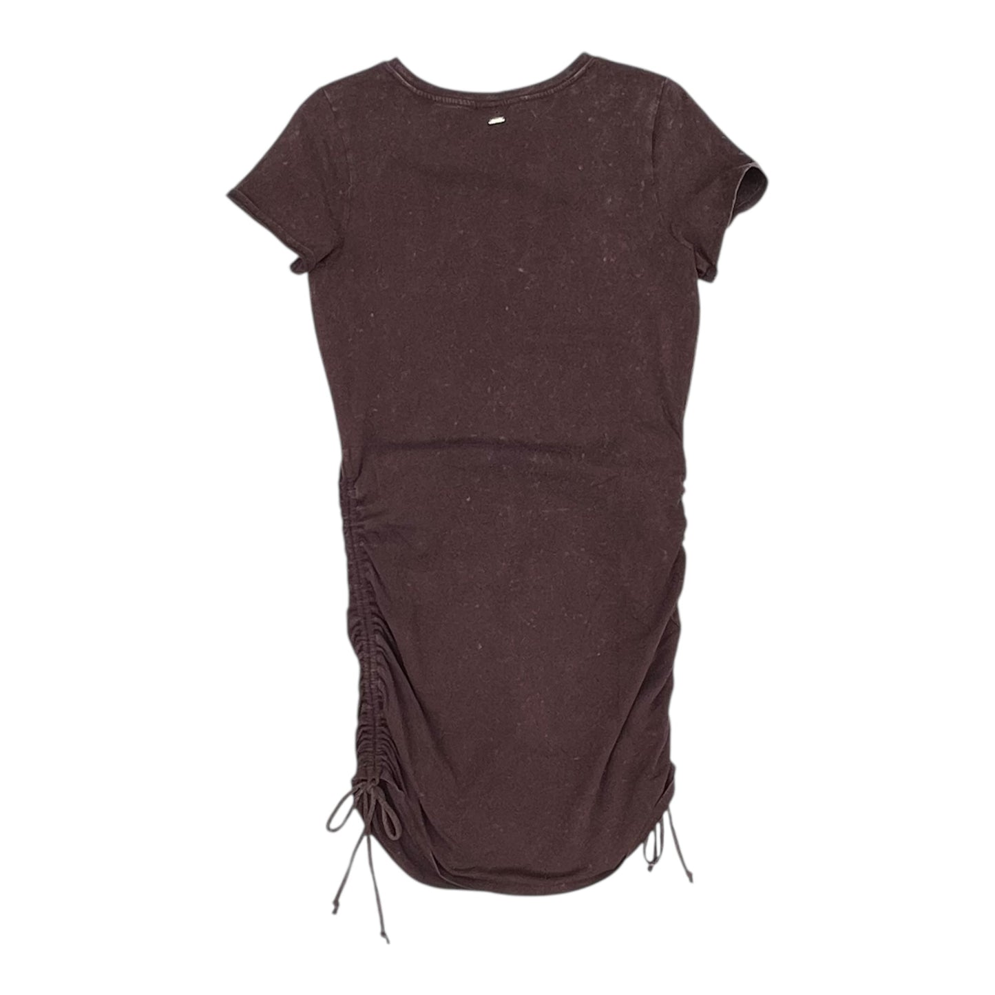 Dress Casual Short By Pink In Maroon, Size:M