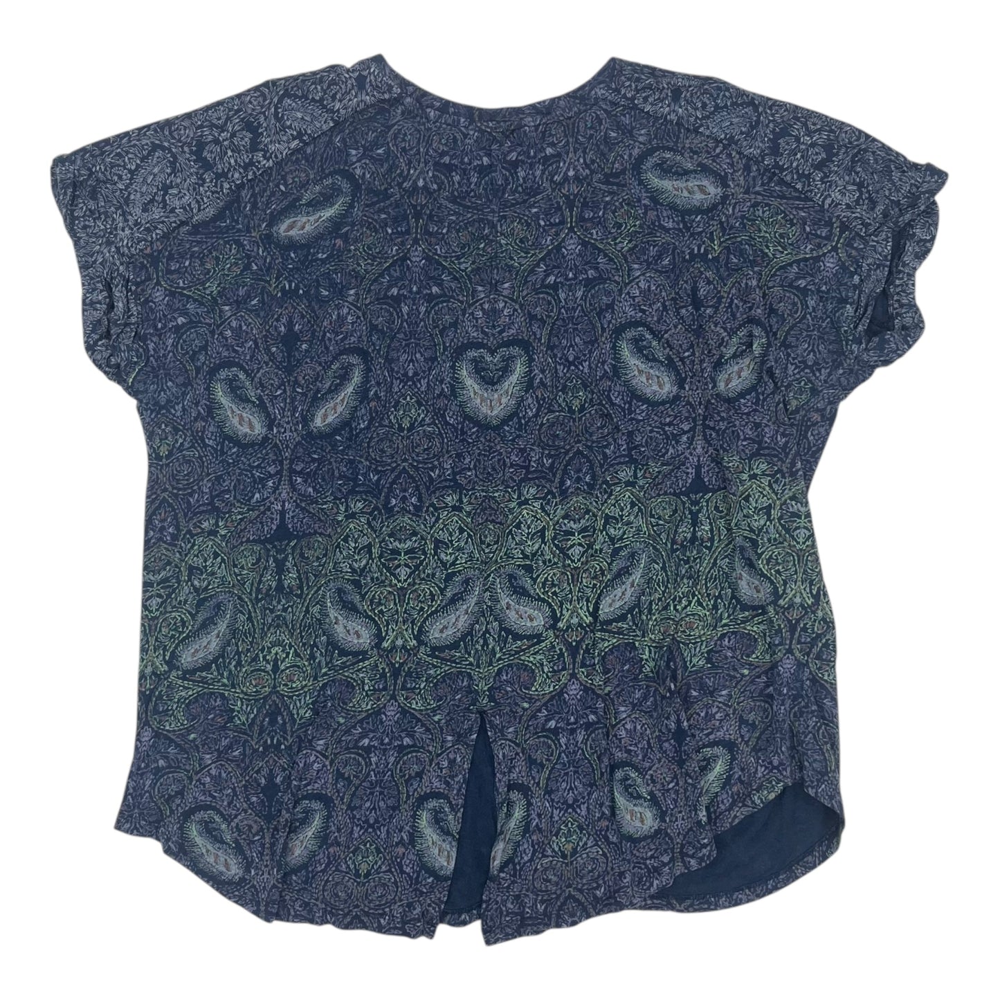 Top Ss By Lucky Brand In Navy, Size:3X