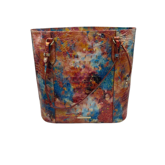 Handbag Designer By Brahmin In Multi, Size:Large