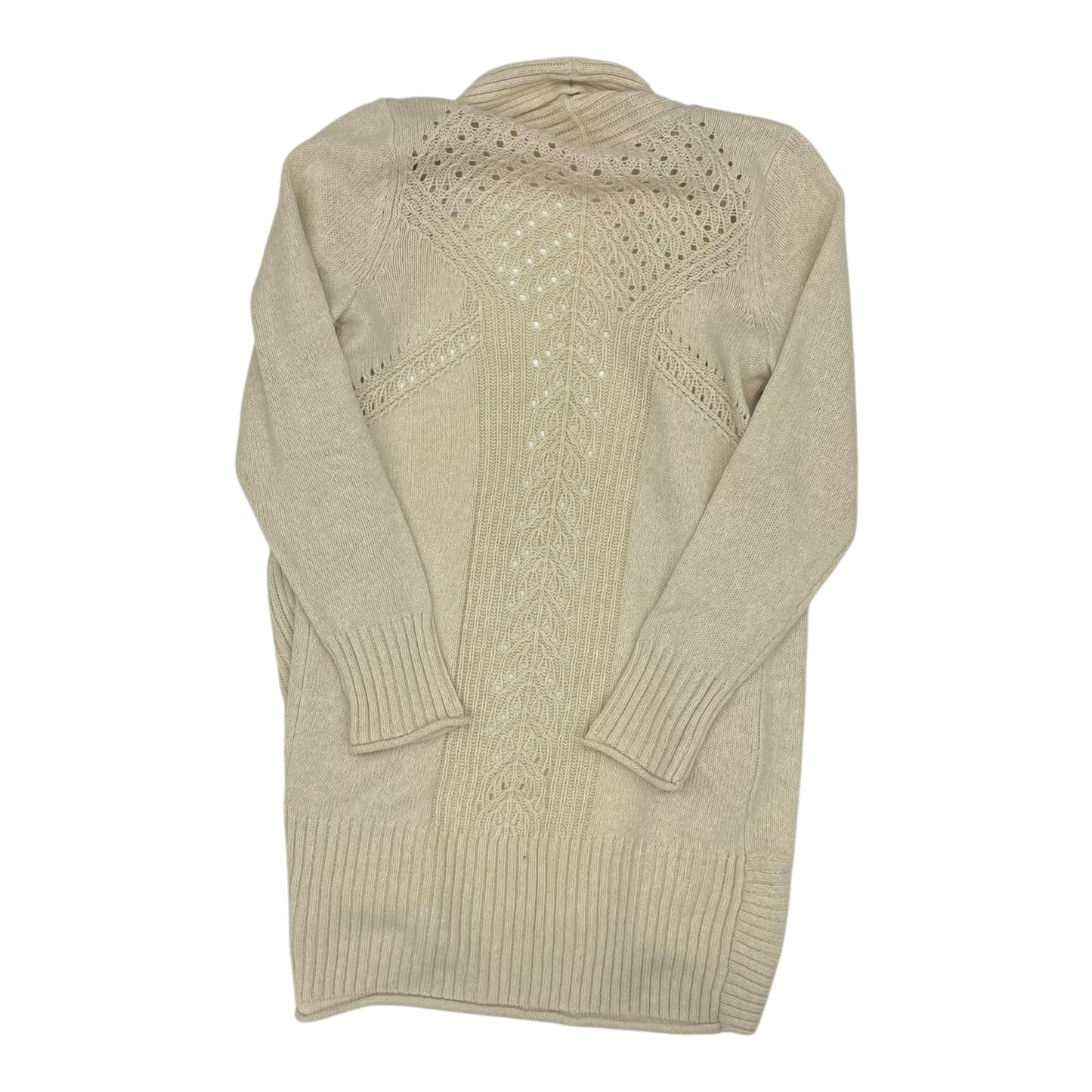 Sweater Cardigan By Maurices In Cream, Size:0