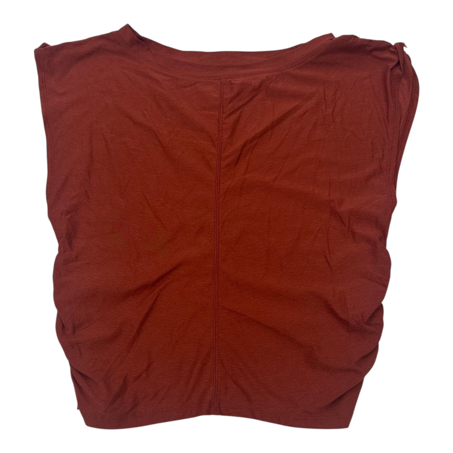 Athletic Top Ss By Old Navy In Orange, Size:S