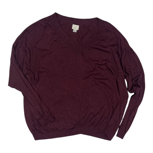 Sweater By A New Day In Purple, Size:Xl