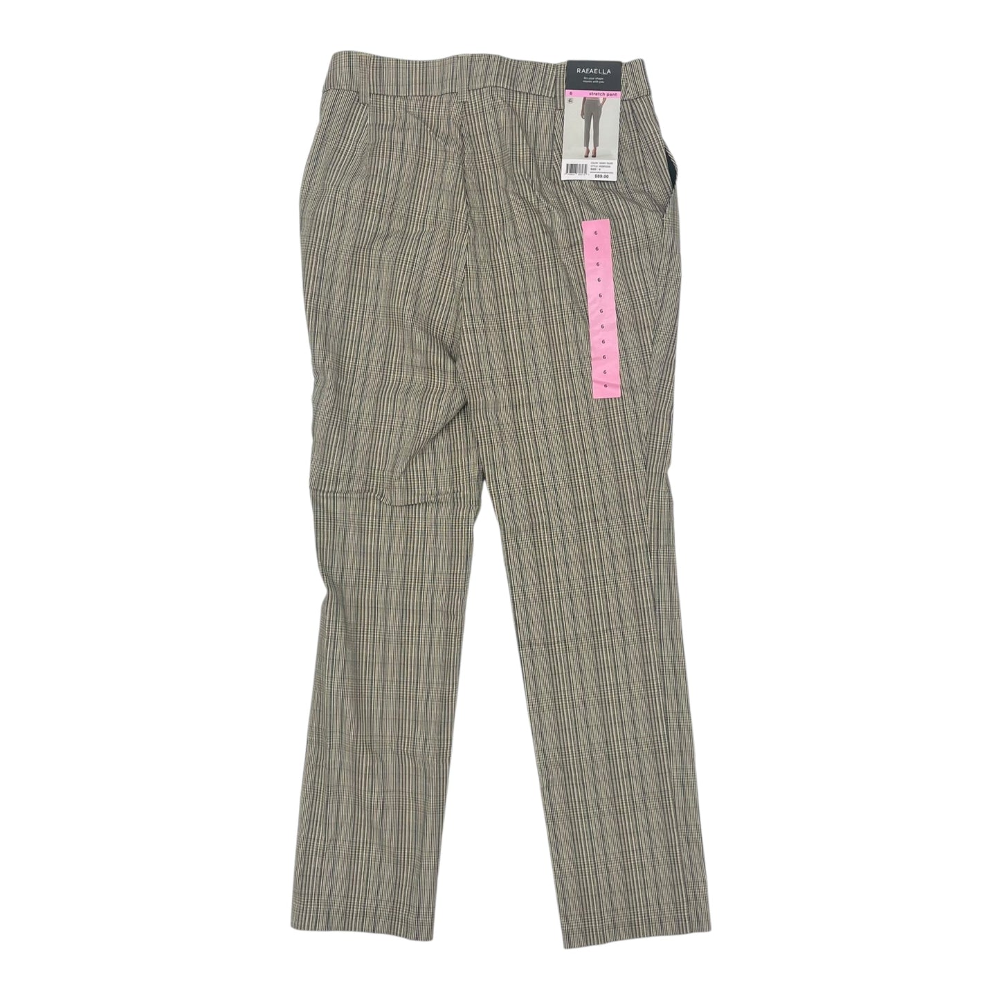 Pants Dress By Rafaella In Brown, Size:6