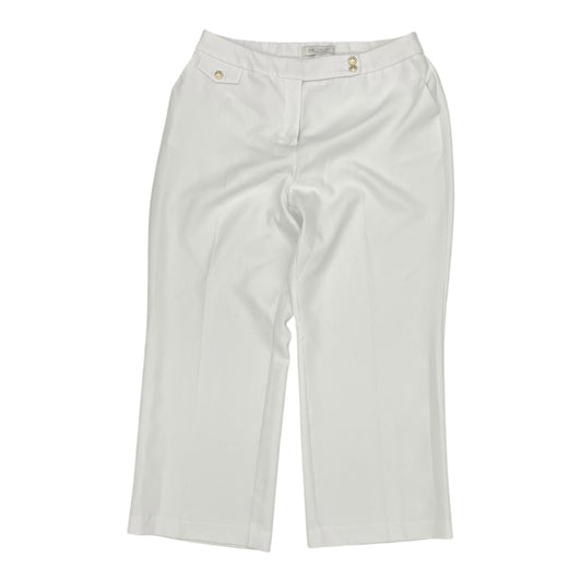 Pants Wide Leg By Cato In White, Size:18