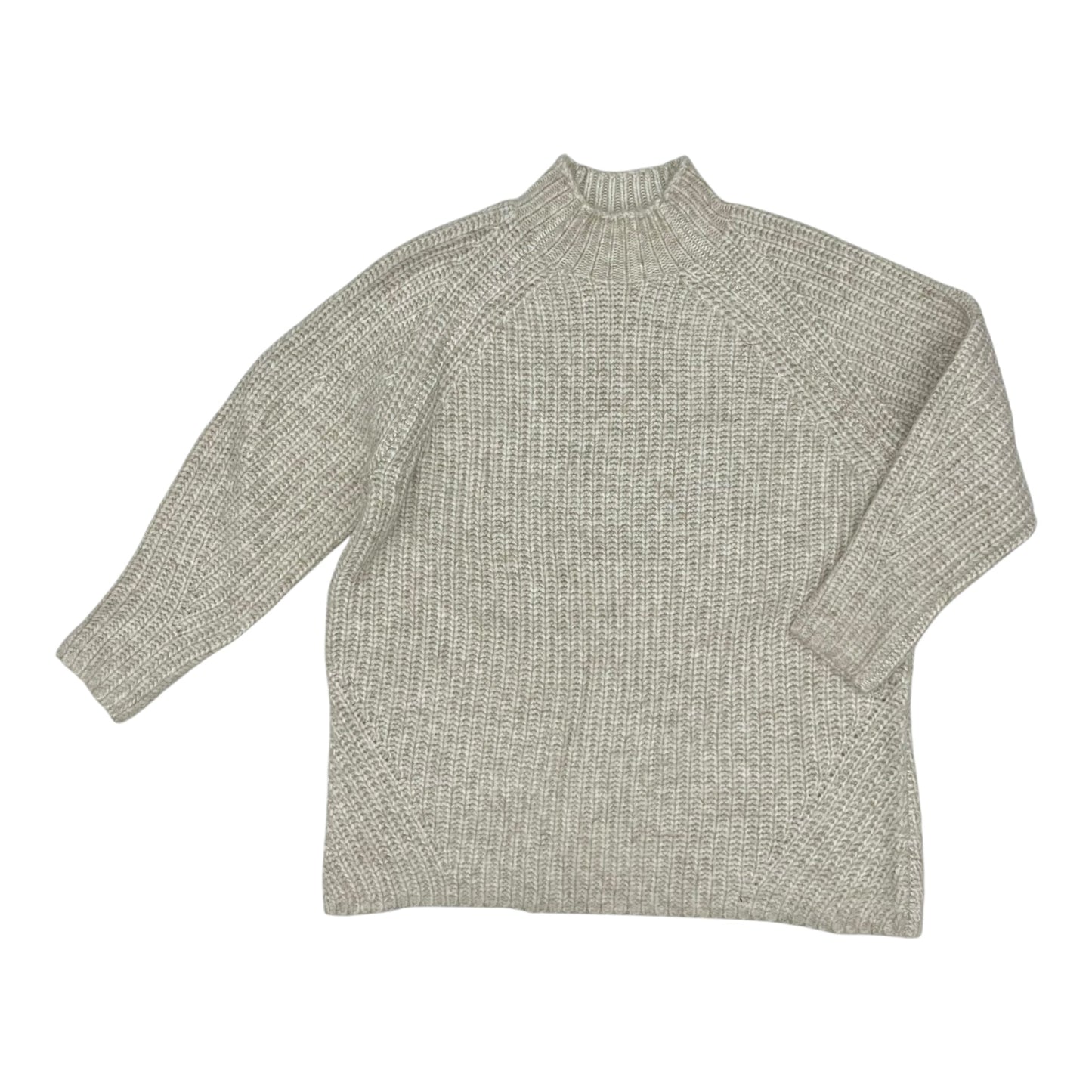 Sweater By Ava & Viv In Cream, Size:1X