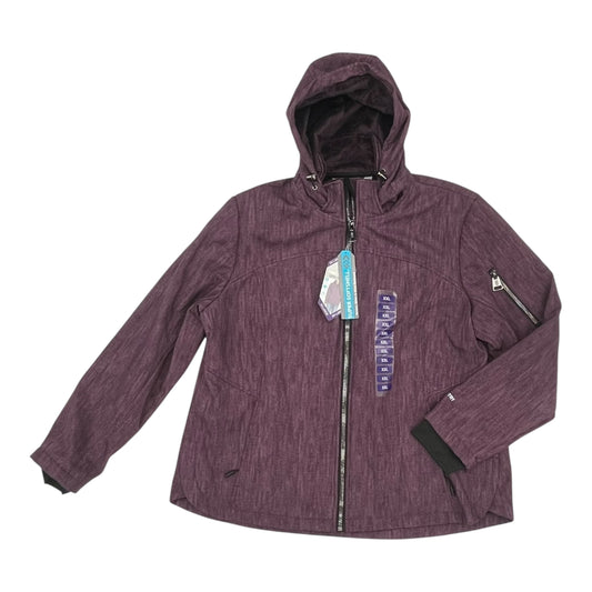 Jacket Other By Free Country In Purple, Size:Xxl