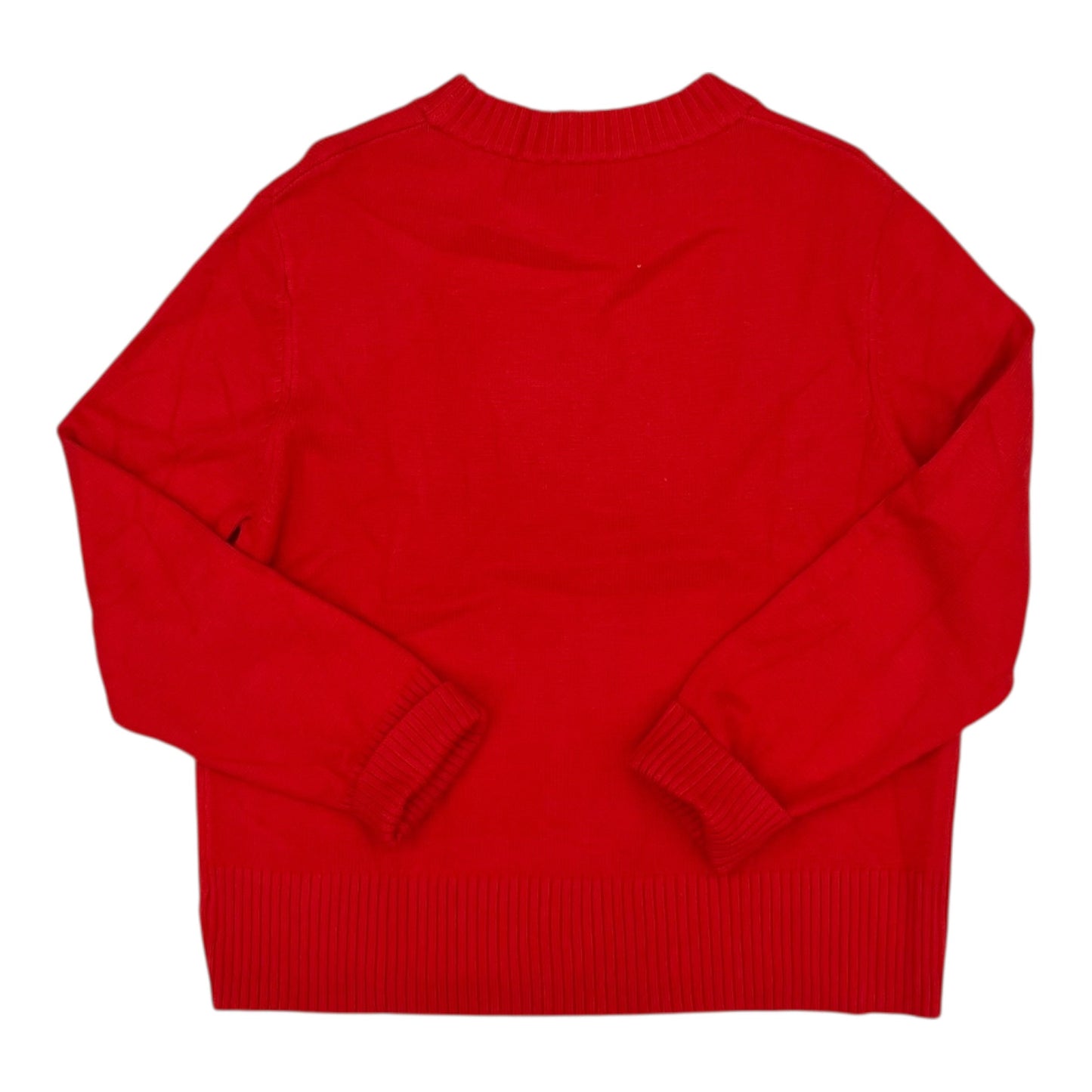 Sweater By A New Day In Red, Size:M
