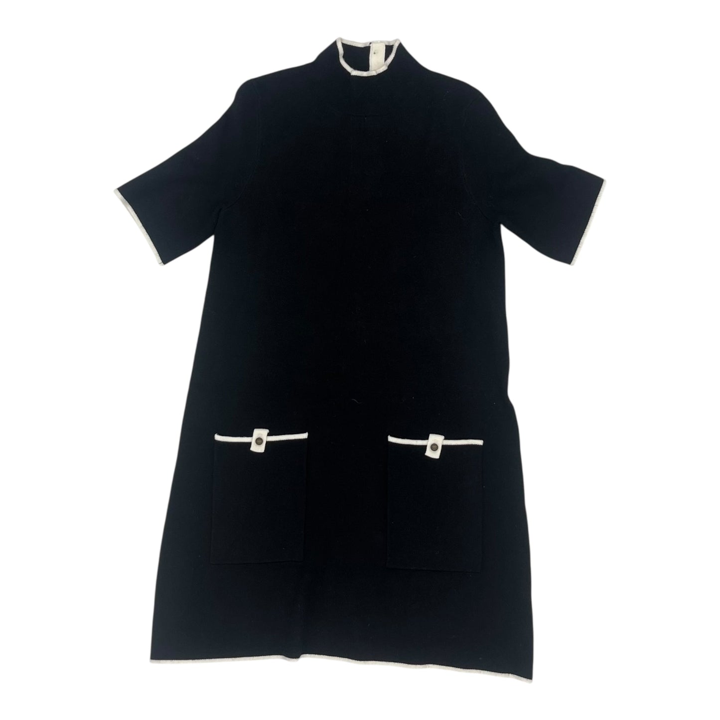 Dress Sweater By Maeve In Black, Size:S