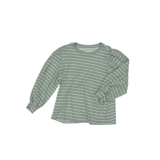 TOP LS by AMERICAN EAGLE In GREEN, Size: M