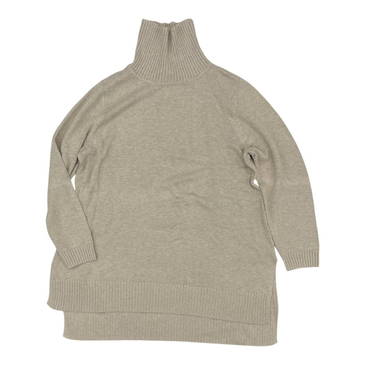 Sweater By Joan Rivers In Tan, Size:2X