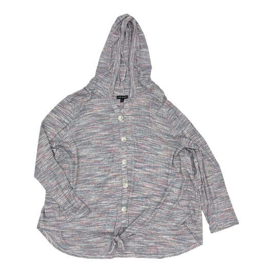 Top Ls By Lane Bryant In Blue & Orange, Size:4X