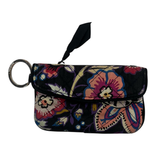 Wallet By Vera Bradley In Floral Print, Size:Small