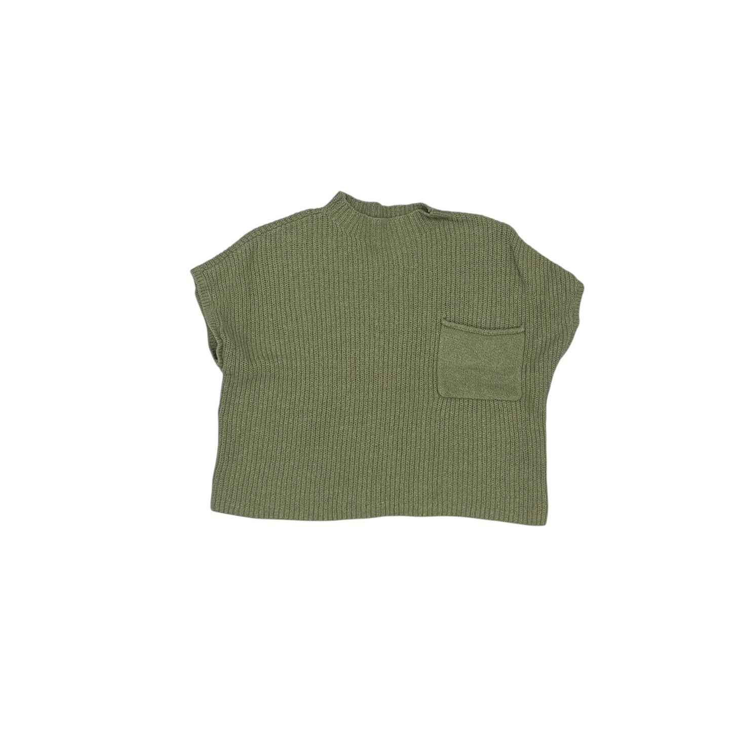 Sweater Ss By Free People In Green, Size:S