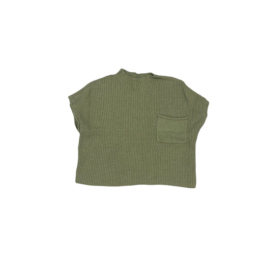 Sweater Ss By Free People In Green, Size:S