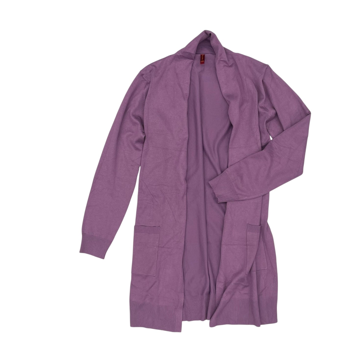 Cardigan By Cme In Purple, Size:L