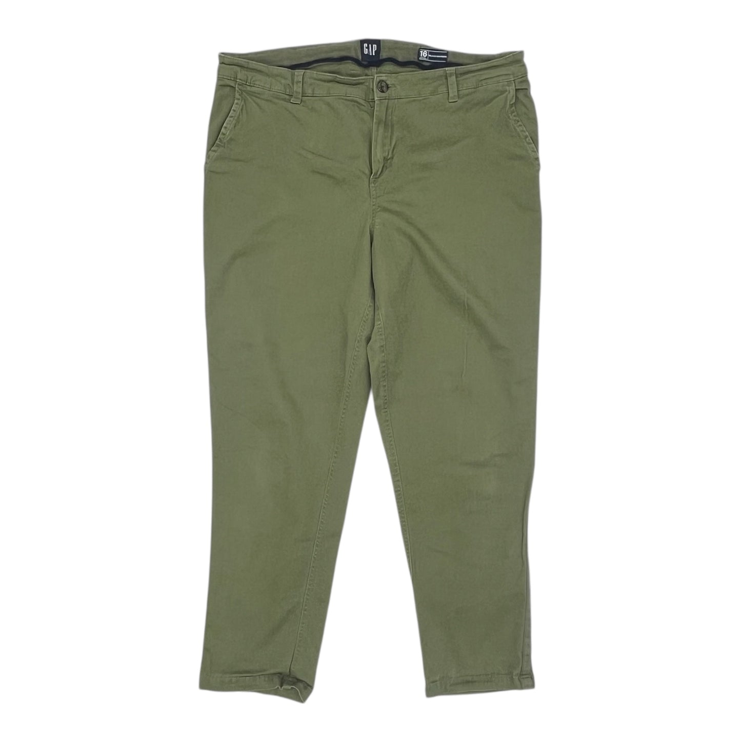 Pants Chinos & Khakis By Gap In Green, Size:16
