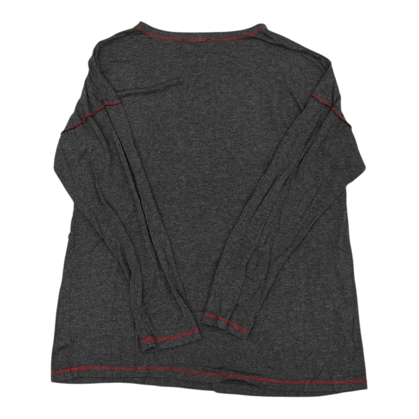 Top Ls By Clothes Mentor In Grey, Size:L