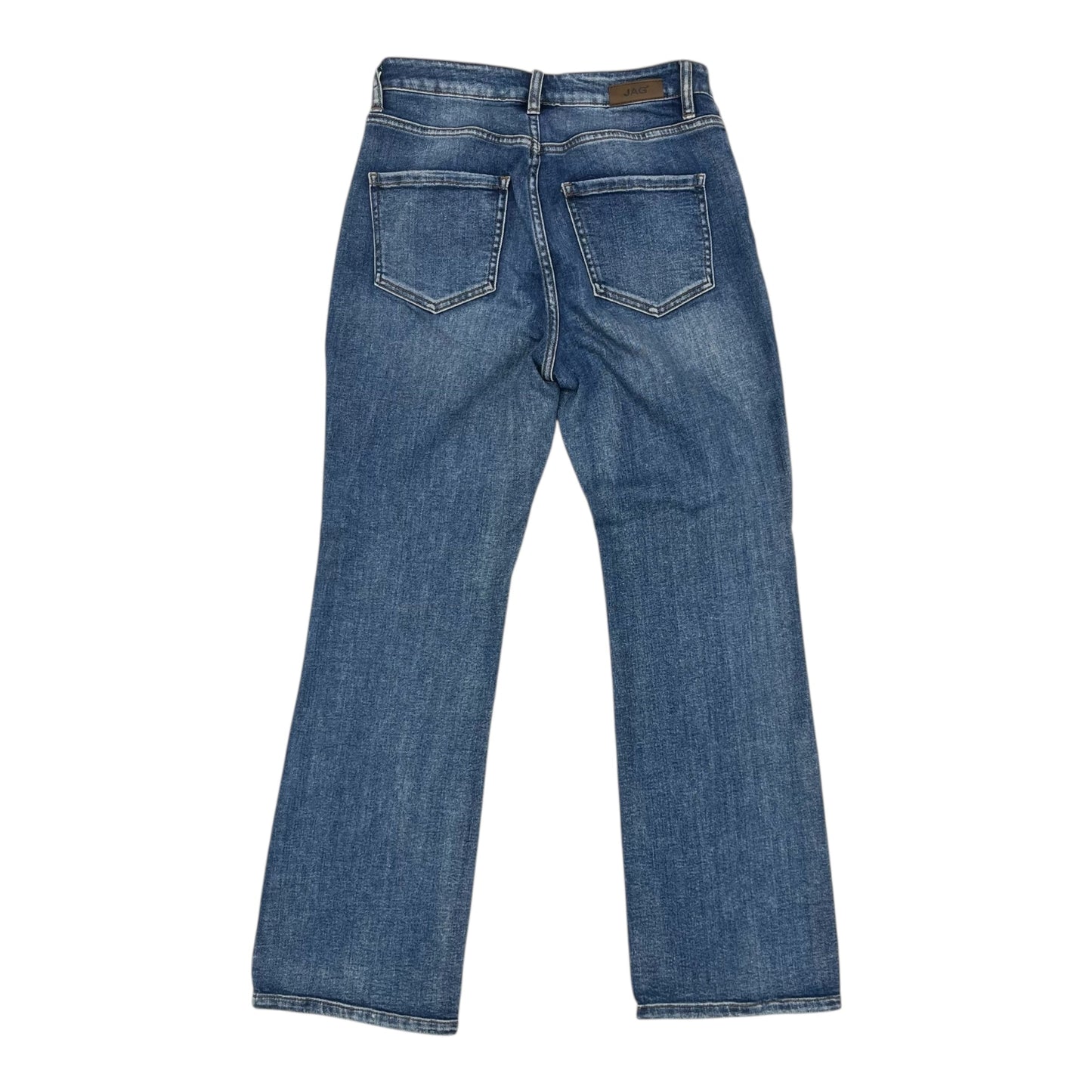 Jeans Boot Cut By Jag In Blue Denim, Size:4P