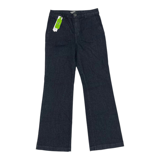 Jeans Flared By D Jeans In Blue Denim, Size:6
