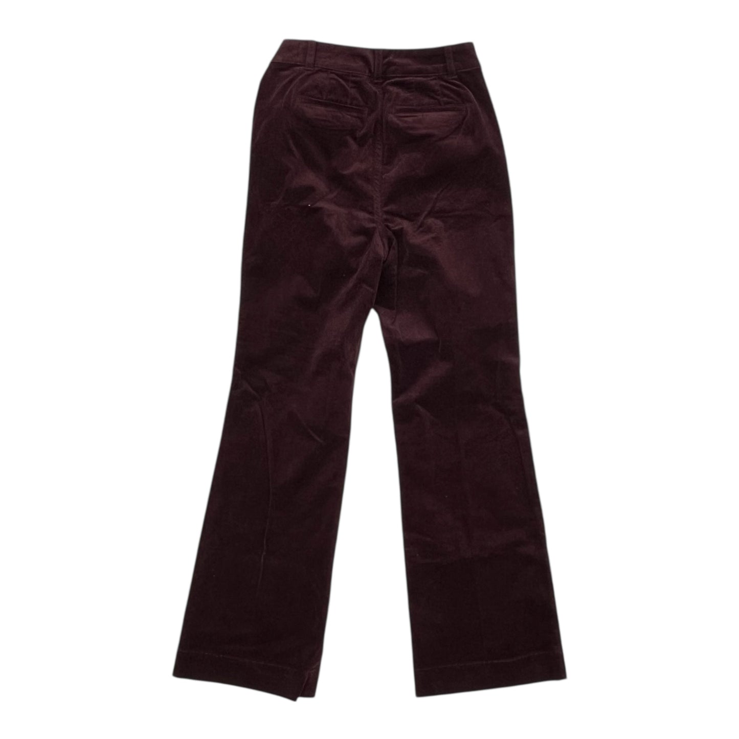 Pants Corduroy By Talbots In Maroon, Size:4P