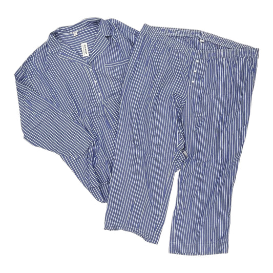 Pajamas 2Pc By Old Navy In Blue & White, Size:Xxl