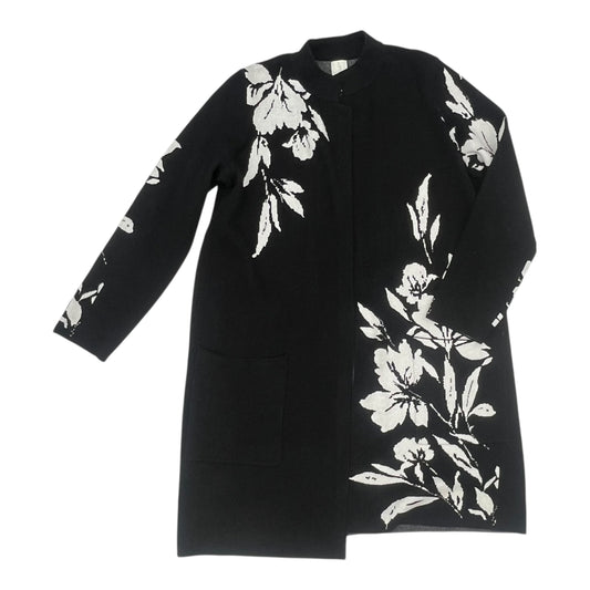 Cardigan By Joie In Black & Cream, Size:1X