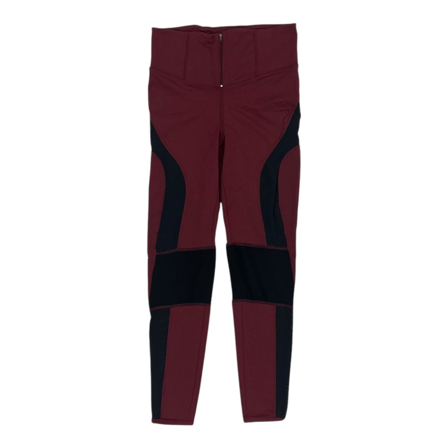 Athletic Leggings By Free People In Red, Size:M