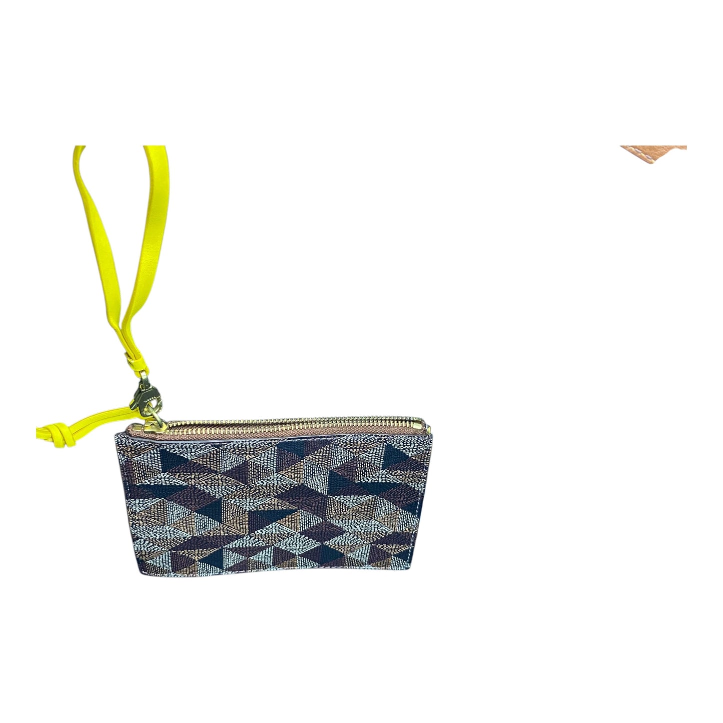 Handbag By Fossil In Brown, Size:Large