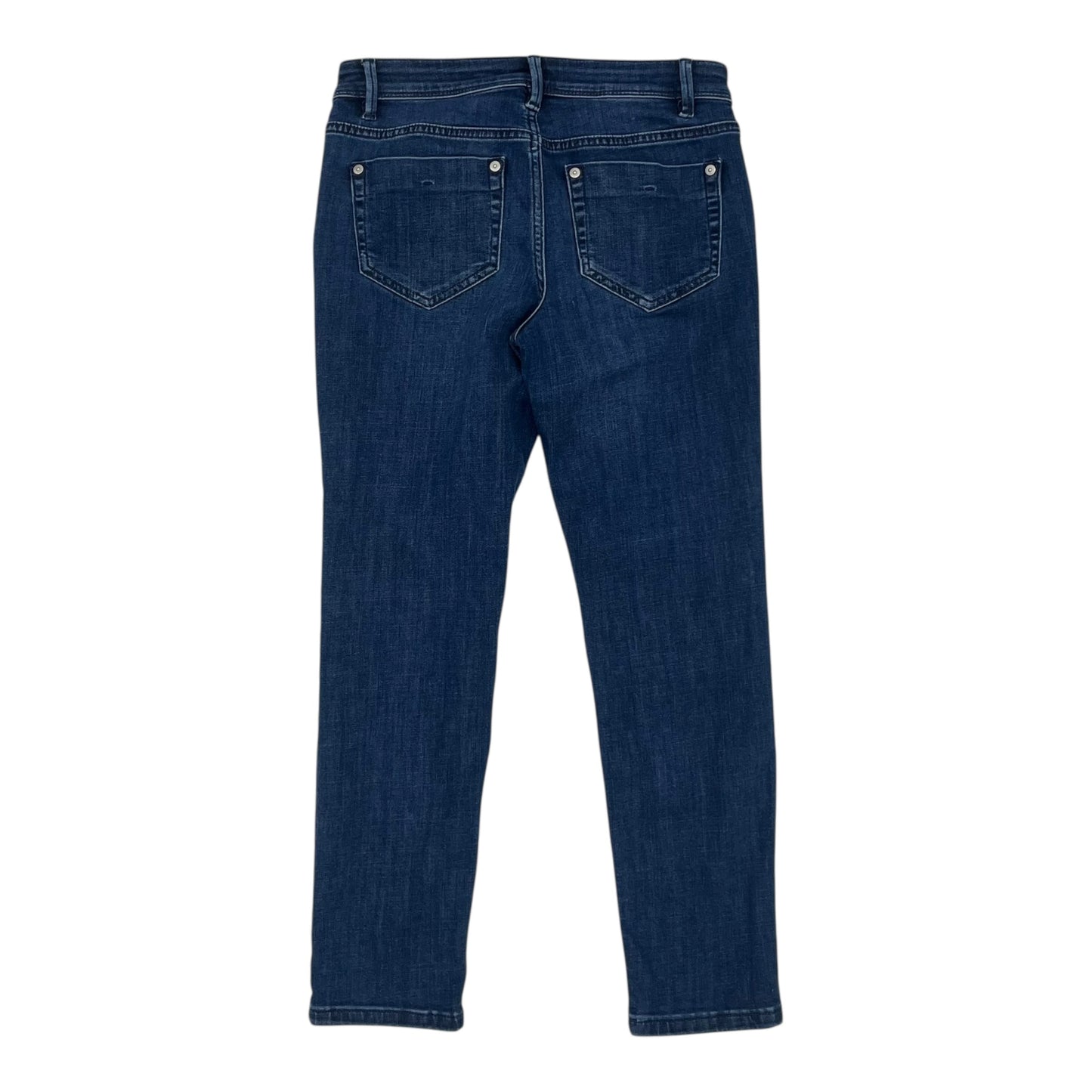Jeans Skinny By J. Jill In Blue Denim, Size:2P