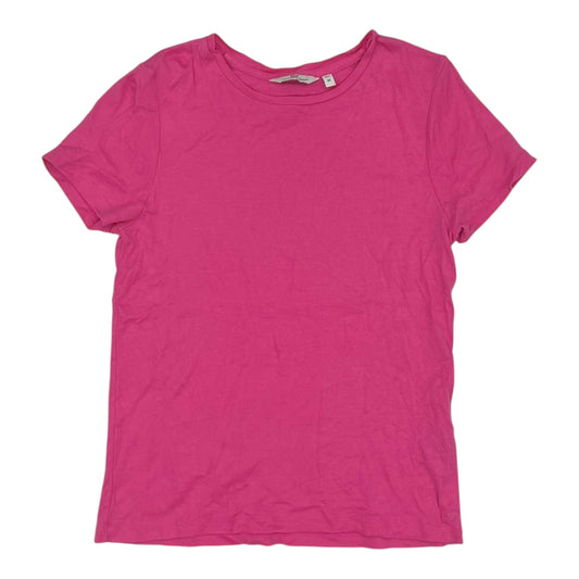 Top Ss Basic By Vineyard Vines In Pink, Size:M