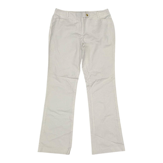 Pants Dress By Calvin Klein In White, Size:4