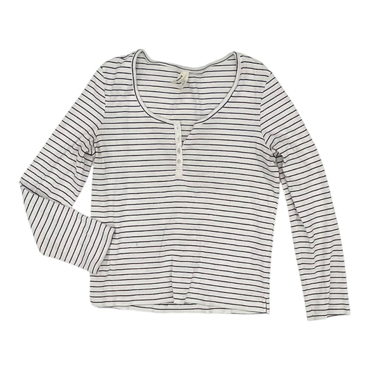 Top Ls By Cmc In Striped Pattern, Size:Xl