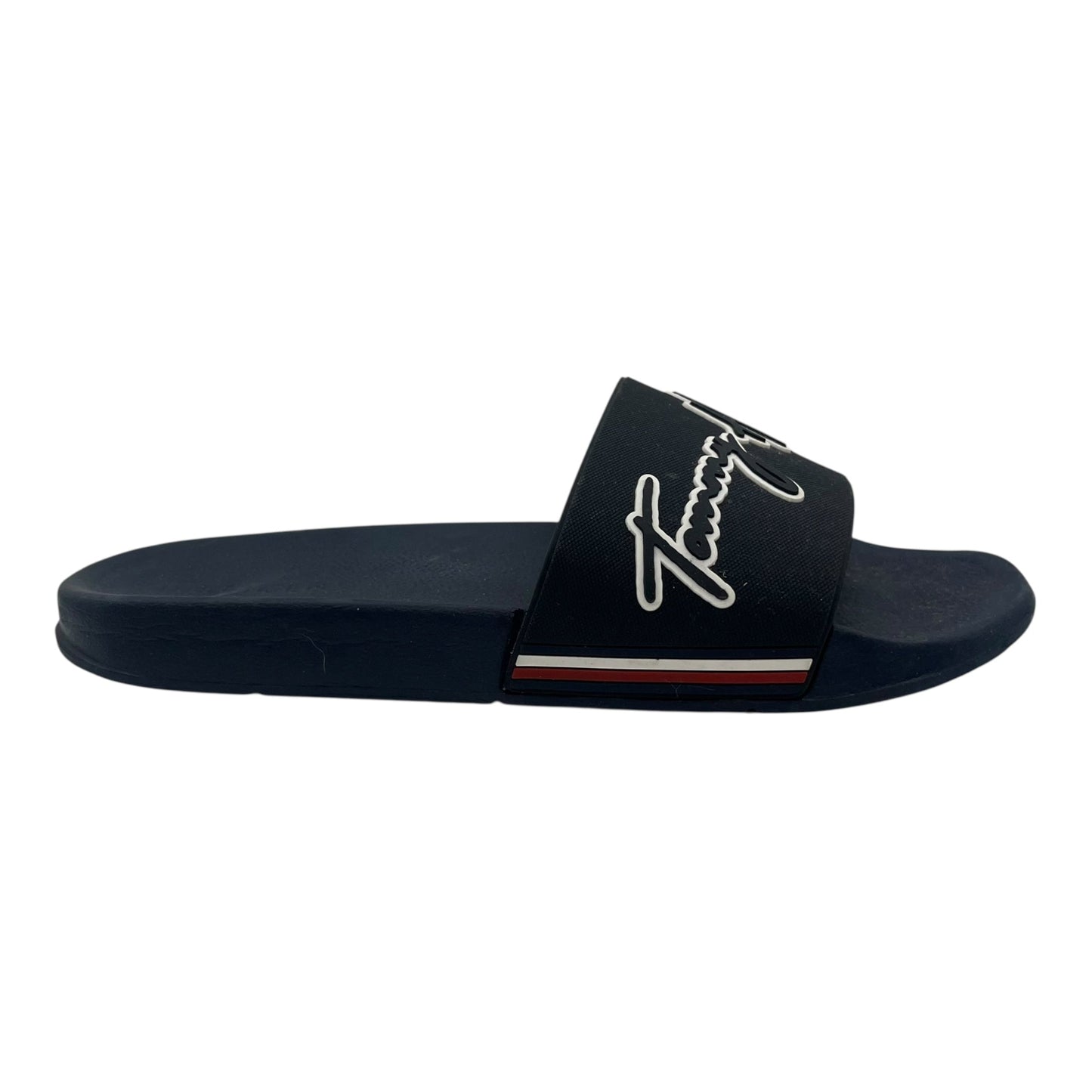 Sandals Sport By Tommy Hilfiger In Navy, Size:8