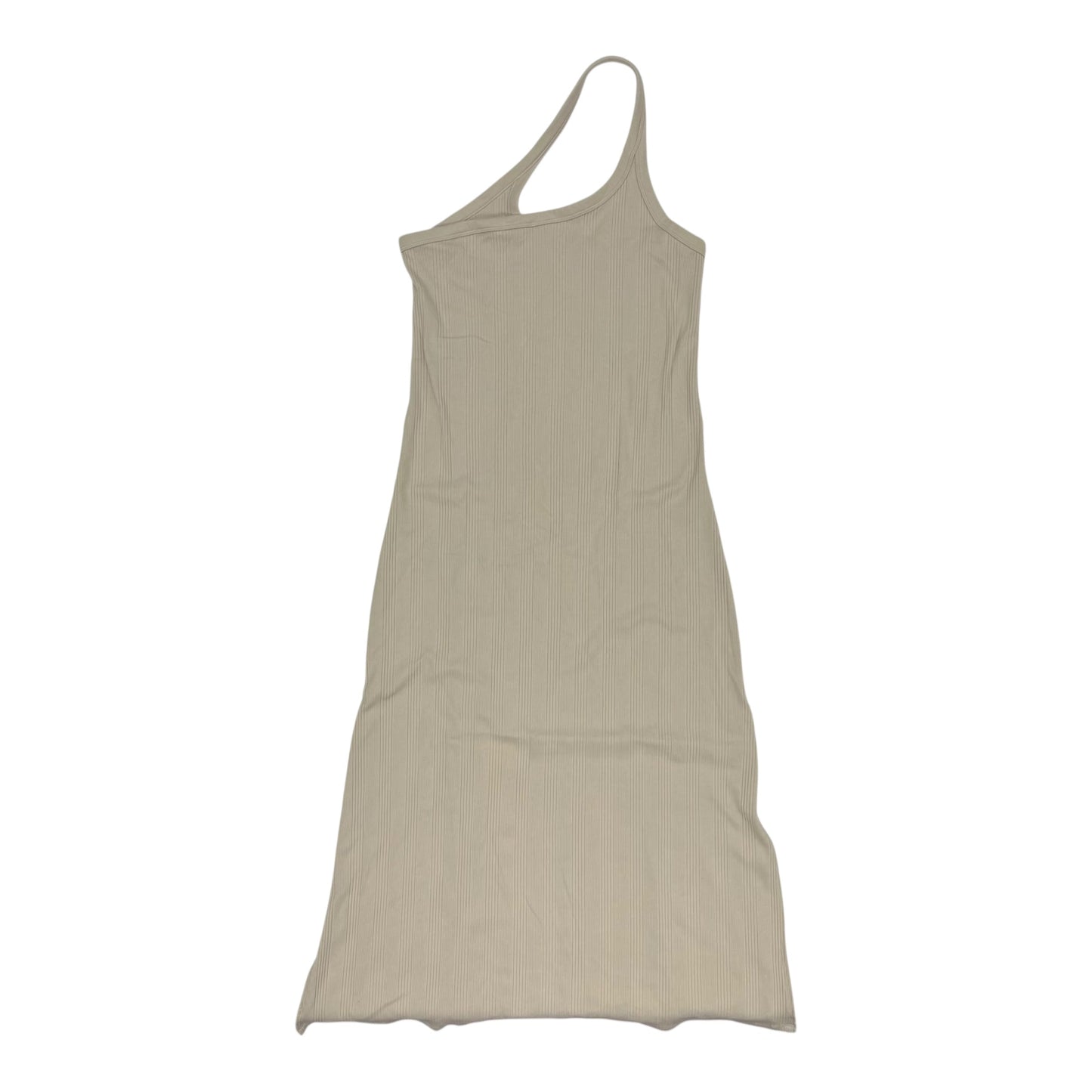 Dress Casual Midi By Aerie In tan, Size:L