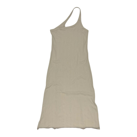 Dress Casual Midi By Aerie In tan, Size:L