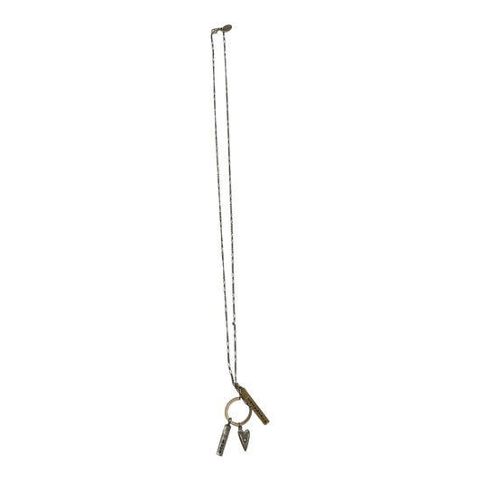 Necklace Pendant By Thirty One In Gold