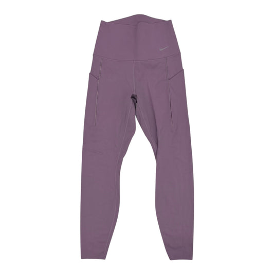 Athletic Leggings Capris By Nike Apparel In Purple, Size:S