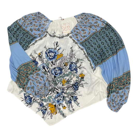 Blouse Ls By Free People In Multi, Size:S