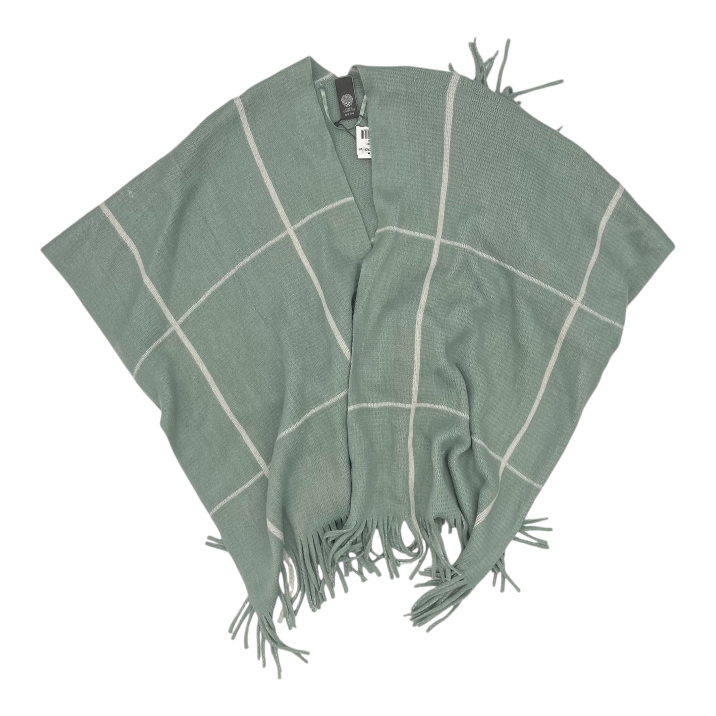 Shawl By Vince Camuto In Green, Size:Osfm