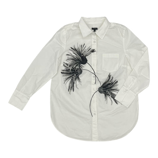 Top Ls By Talbots In Black & White, Size:M