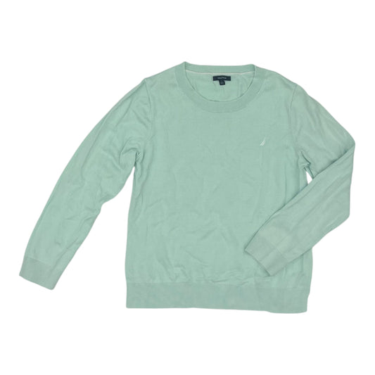 Sweater By Nautica In Blue, Size:L